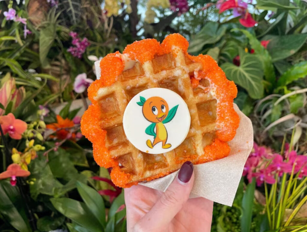 Orange Bird