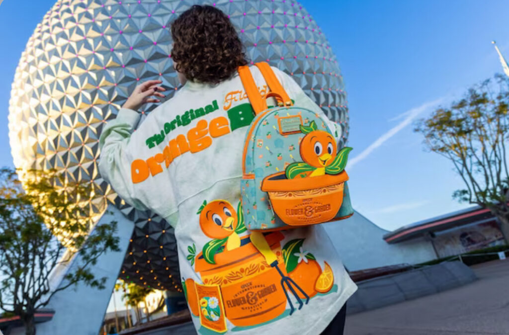 Orange Bird