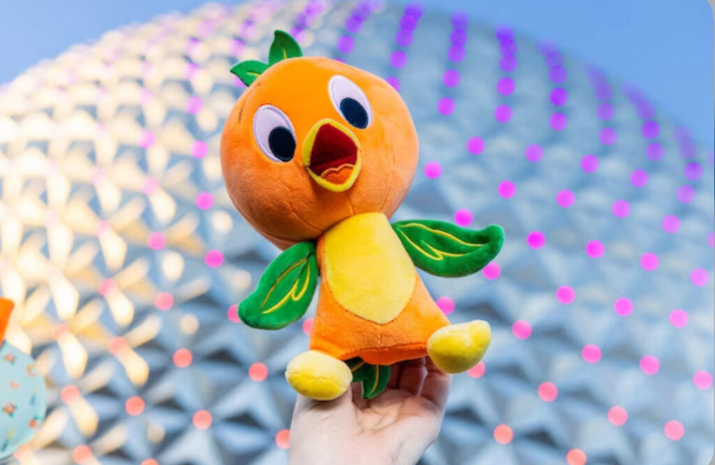 Orange Bird