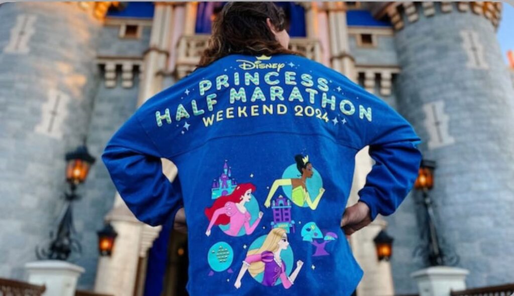 2024 Princess Half Marathon Weekend