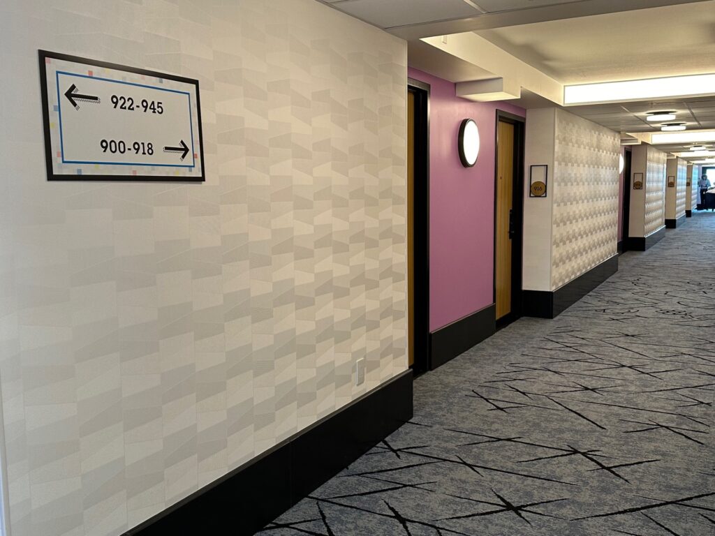 Pixar Place Floors Themed to Different Pixar Films 7 9th floor