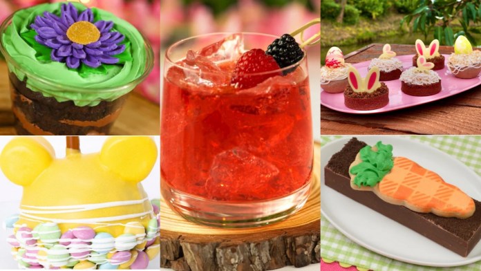 Easter Treats Foodie Guide