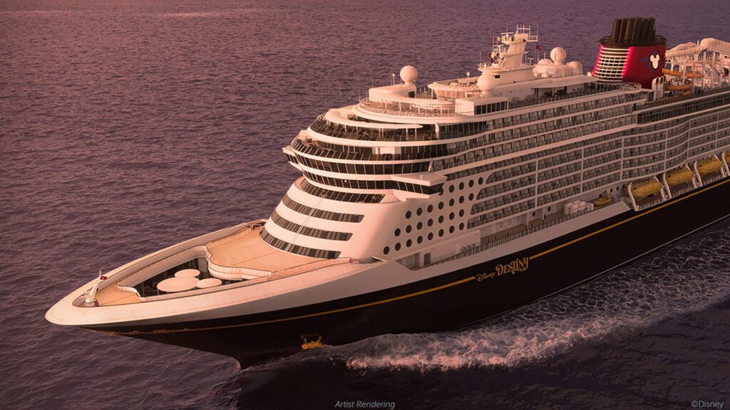 8th Disney Cruise Line Ship Coming in 2025 1 disney cruise line