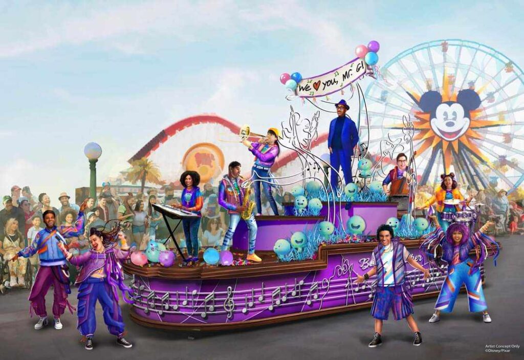 Top 10 Things to Know About Pixar Fest 2 parade