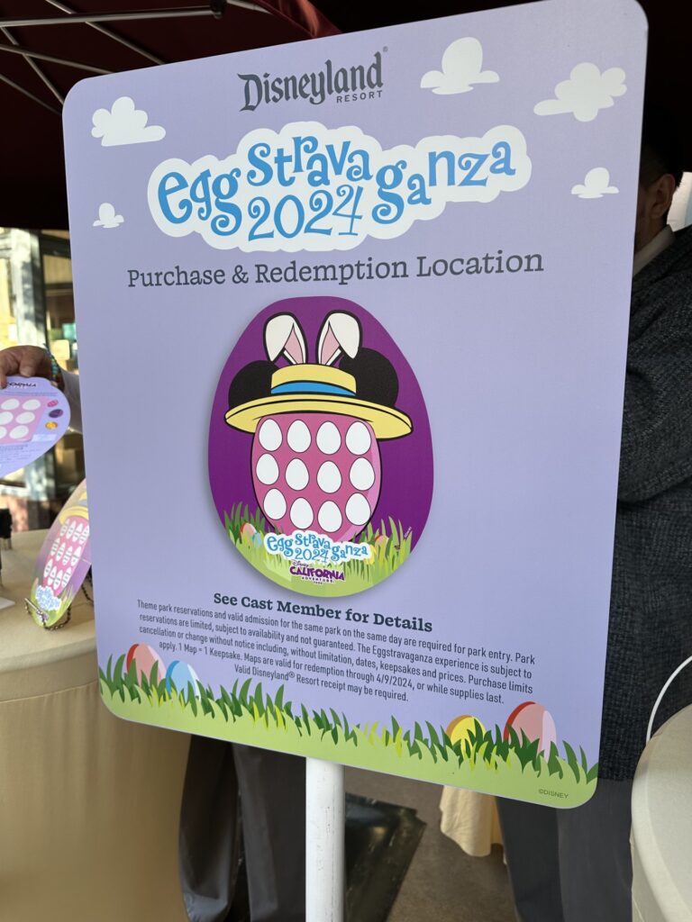 Guide to Disneyland's Eggstravaganza Scavenger Hunt 4 purchase location