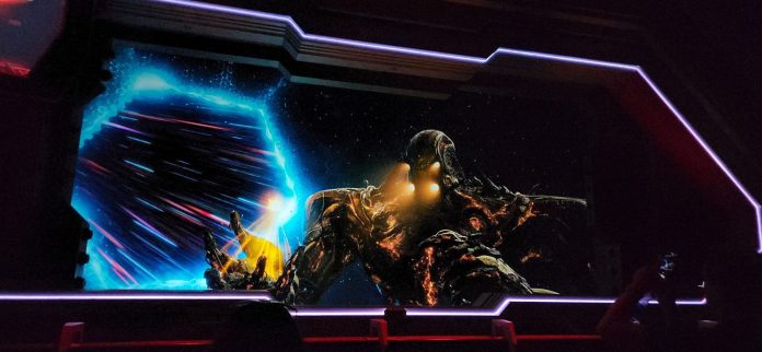 Guardians of the Galaxy Cosmic Rewind Ride Vehicle 2