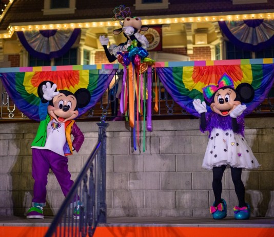 Disneyland After Dark: Pride Nite