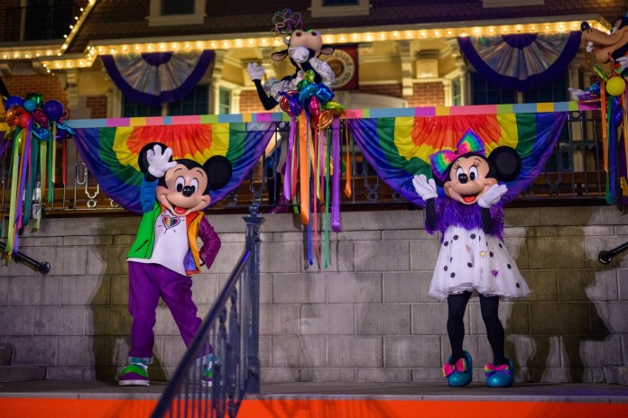 Disneyland After Dark: Pride Nite Disneyland After Dark: Pride Nite
