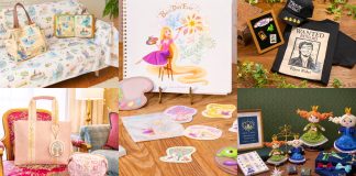 Fantasy Springs Merchandise