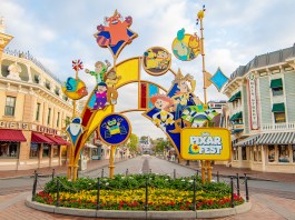 Pixar Fest Returns to the Disneyland Resort — Colorful, Pixar Inspired Décor