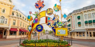 Pixar Fest Returns to the Disneyland Resort — Colorful, Pixar Inspired Décor