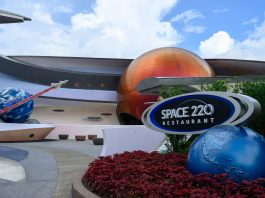 Space 220 Restaurant at EPCOT