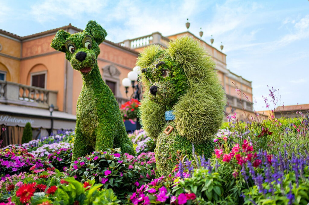 Disney topiaries