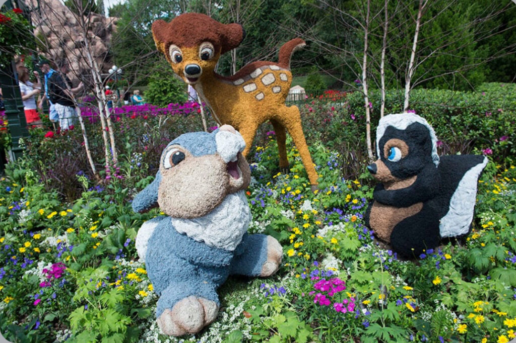 Disney Topiaries: Where Bushes Bloom into Beloved Characters! 12 Disney topiaries