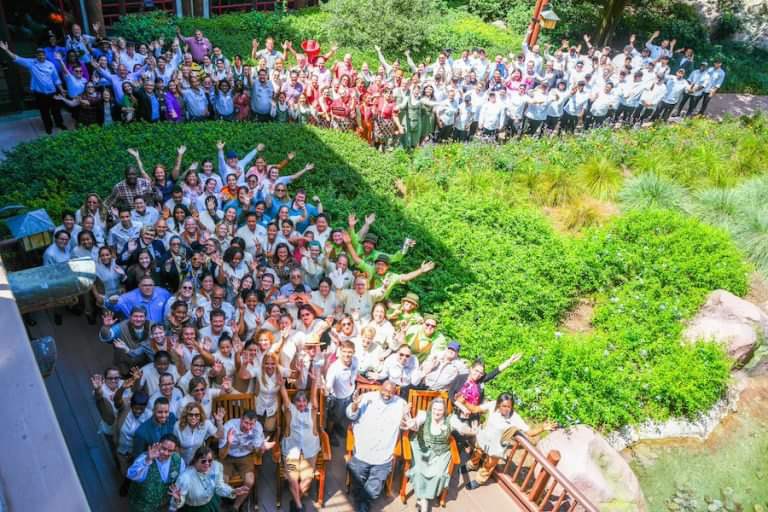 Disney's Wilderness Lodge Goes Wild! Cast Members Celebrate 30 Years of Disney Magic 3 Disney's Wilderness Lodge