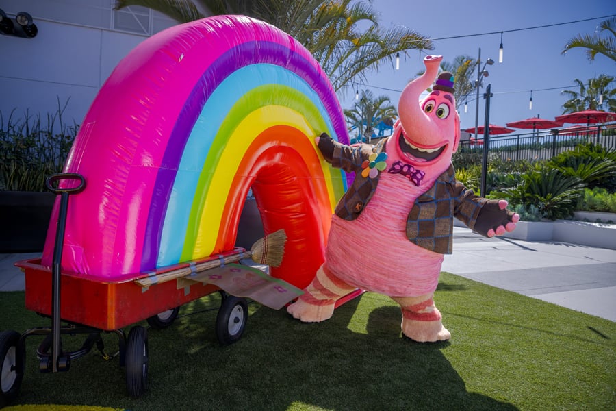 What Characters can you Meet at Pixar Fest at Disneyland? 7 bing bong
