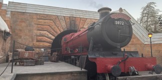hogwarts express islands of adventure universal orlando