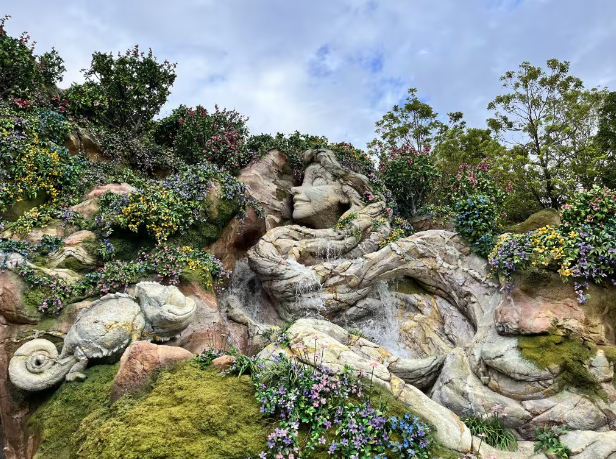 Characters you can see in the Fantasy Springs Rockwork 3 rapunzel
