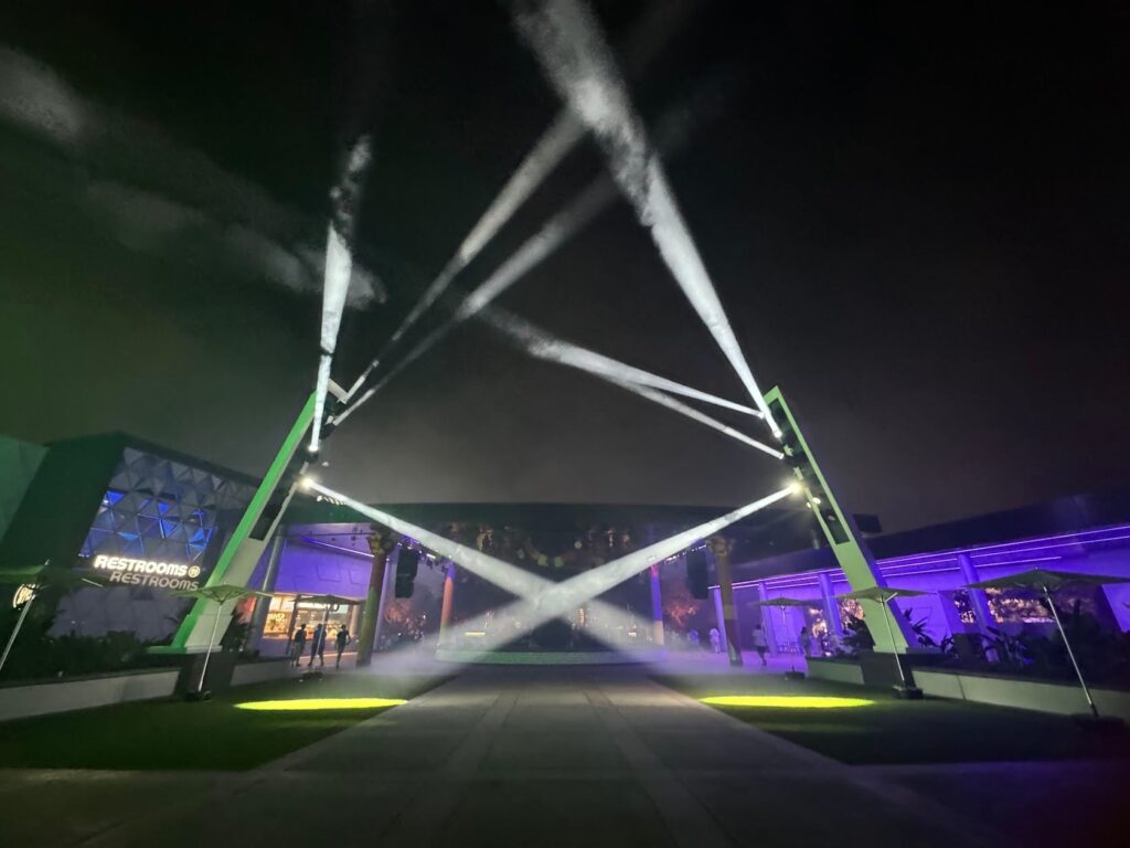 Look Inside and Outside of New Communicore Hall Plaza at Epcot! 2 Communicore Hall Plaza