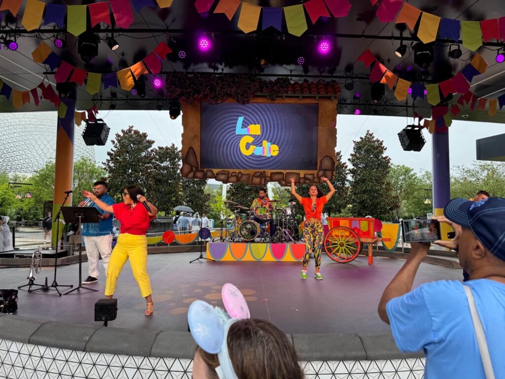 Look Inside and Outside of New Communicore Hall Plaza at Epcot! 3 Communicore Hall Plaza