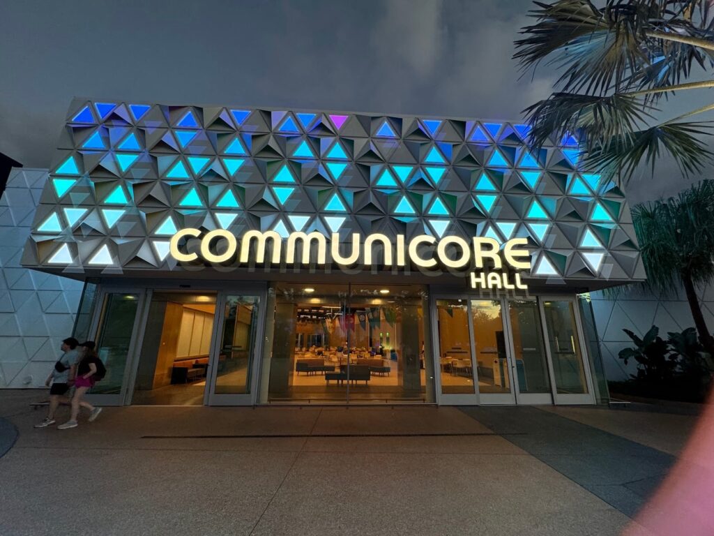 Communicore Hall Plaza