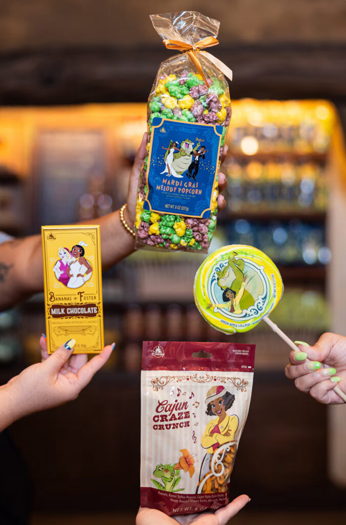 Tiana's Bayou Adventure Merch