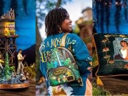 Tiana's Bayou Adventure Merch