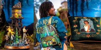 Tiana's Bayou Adventure Merch