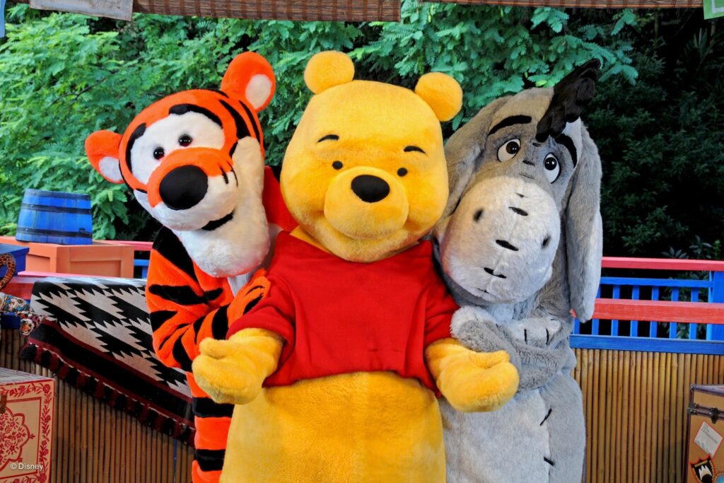 A Blast from the Past: 10 Rare Photos Celebrating 25 Years of the Honey-Loving Disney Pooh Ride! 8 Disney Pooh Ride