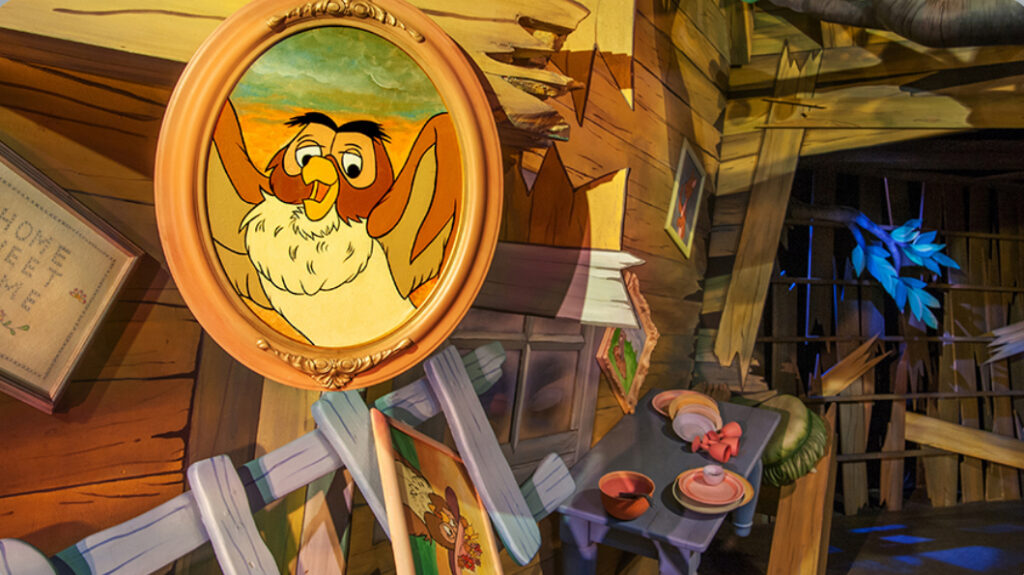Disney Pooh Ride