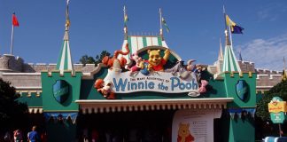 Disney Pooh Ride