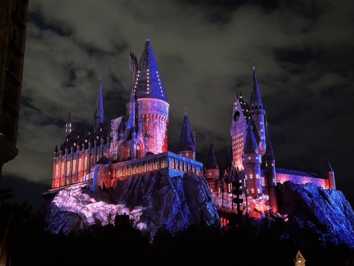 new universal orlando castle show