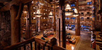 wilderness lodge