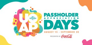 Passholder Appreciation Days Logo