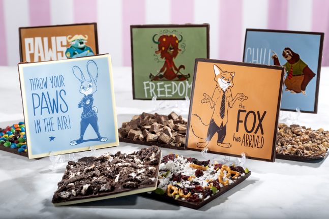 Get Ready to Grub! Disney Treasure Menu Preview 15 chocolate bark