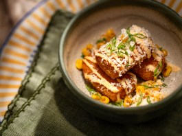 Disney Treasure Plaza de Coco Chorizo Street Croquettes 1