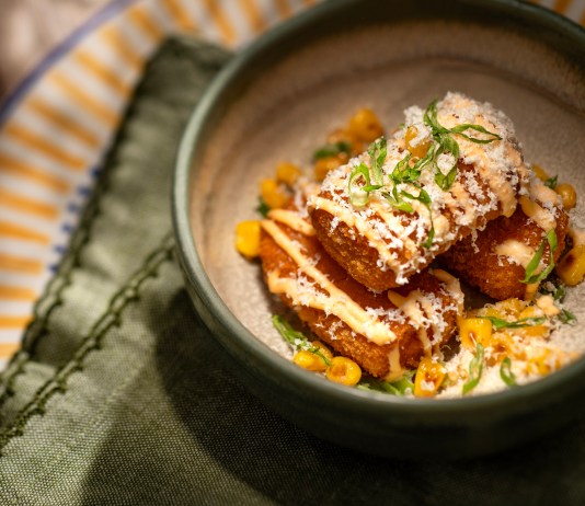 Disney Treasure Plaza de Coco Chorizo Street Croquettes 1