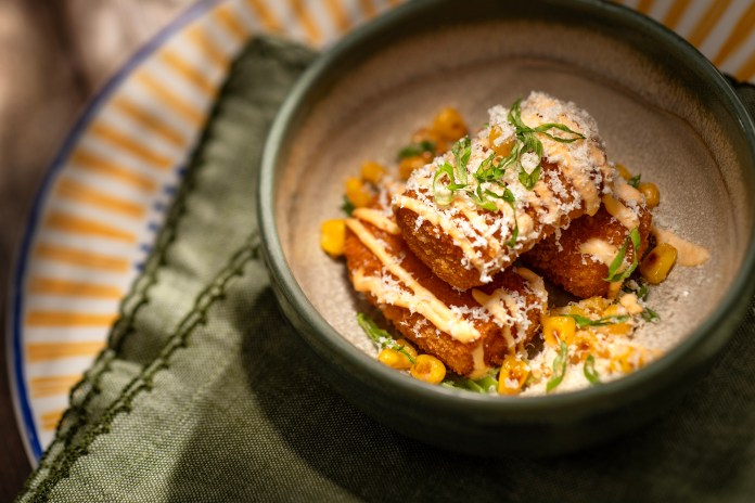 Disney Treasure_ Plaza de Coco_ Chorizo Street Croquettes 1 Disney Treasure Plaza de Coco Chorizo Street Croquettes 1