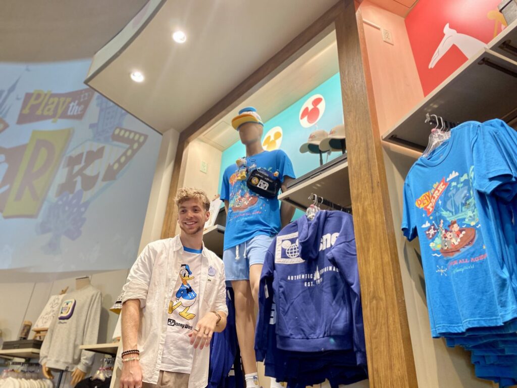 How One Cast Member Adds Magic to Disney Merchandise Locations 3 donald