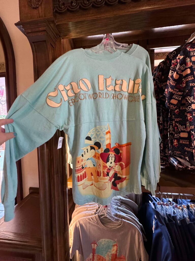 Mickey and Minnie Italy Pavilion Collection