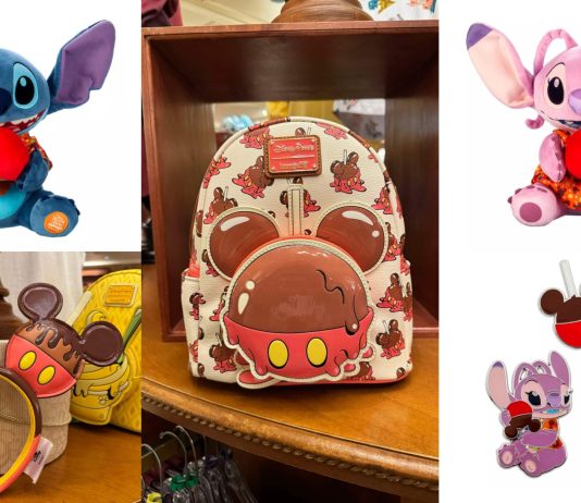 Mickey Mouse Candy Apple Collection