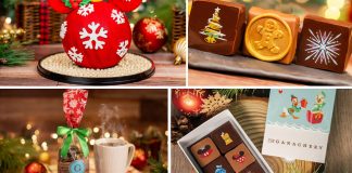 Holiday Food & Beverages Coming to Disney Springs ganachery