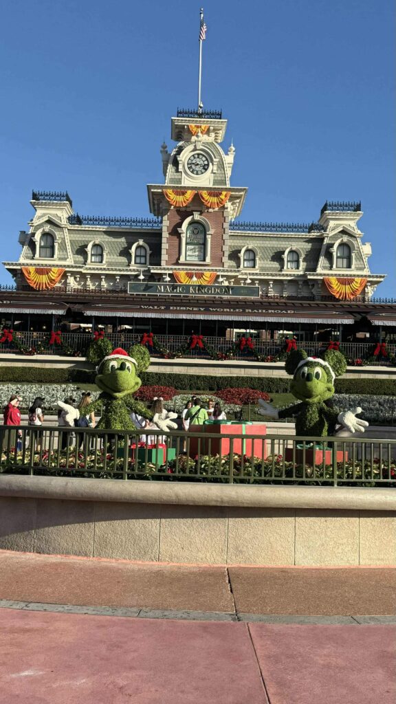 Magic Kingdom Is Transforming into a Winter Wonderland for the 2024 Holiday Season! 4 Magic Kingdom