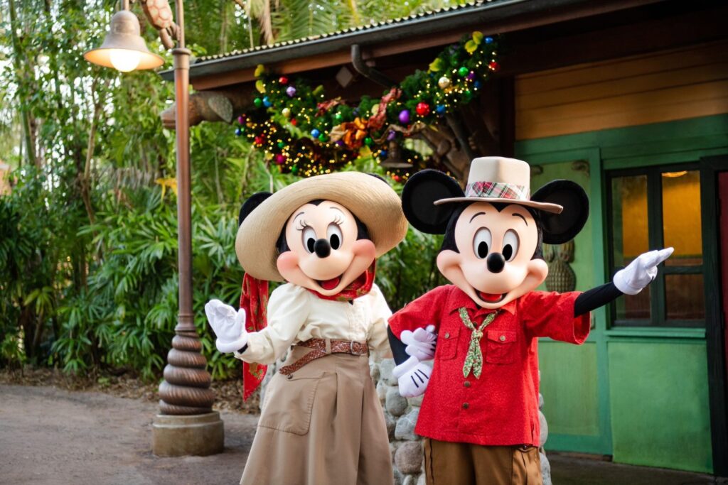 Family Friendly Holiday Celebrations at Disney Parks 14 ak mickey
