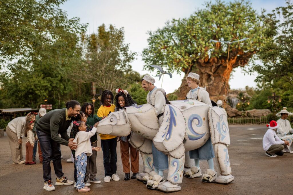 Family Friendly Holiday Celebrations at Disney Parks 13 animal kingdom