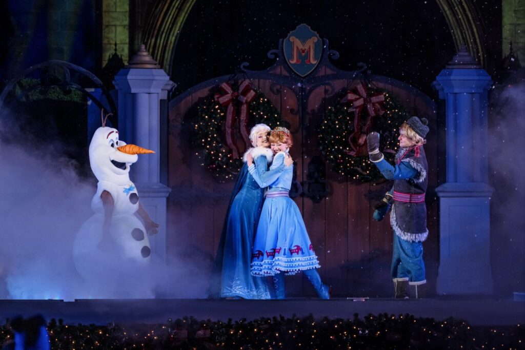 Family Friendly Holiday Celebrations at Disney Parks 15 frozen holiday