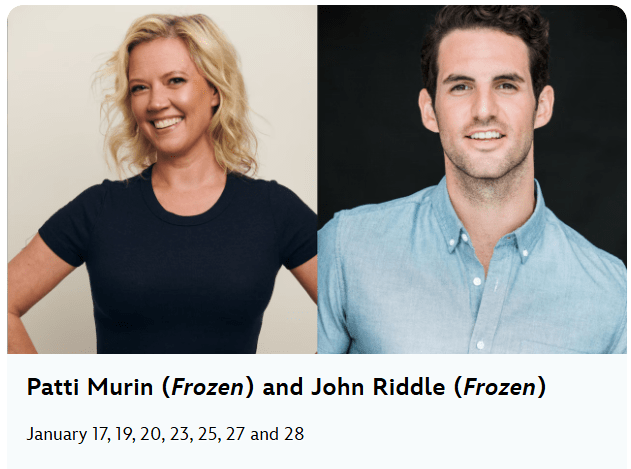 DISNEY ON BROADWAY Concert Series Returning to Epcot Festival of the Arts 2 frozen