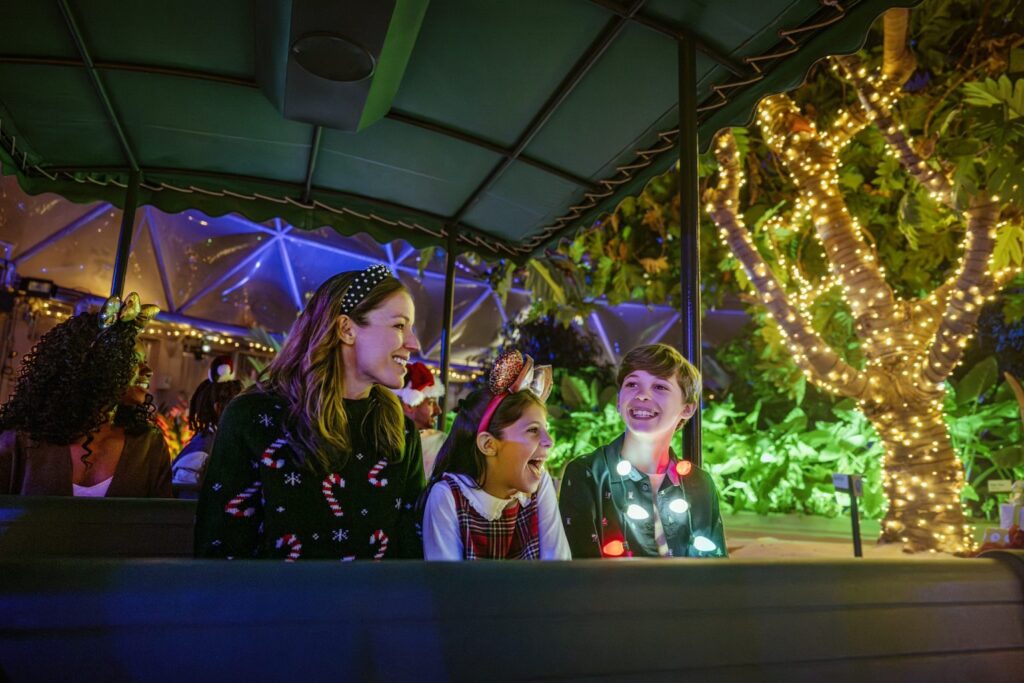 Family Friendly Holiday Celebrations at Disney Parks 9 land