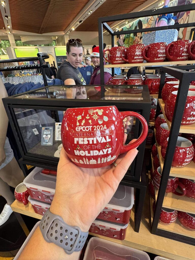 EPCOT Festival of the Holidays Merchandise