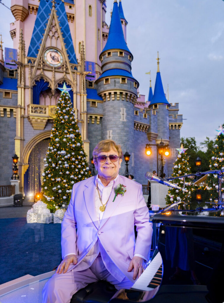 Disney Parks Magical Christmas Day Parade